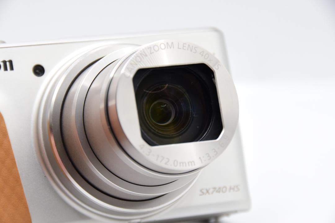 R*u様 ■ 美品 ■ キャノン Canon PowerShot SX740 H