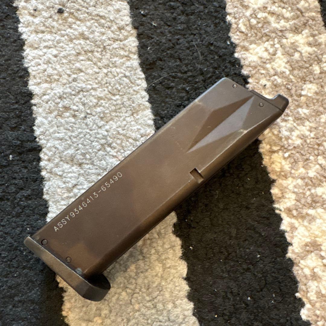 KSC M9 HW ヘビーウェイト　システム7 ガスブローバックピストル