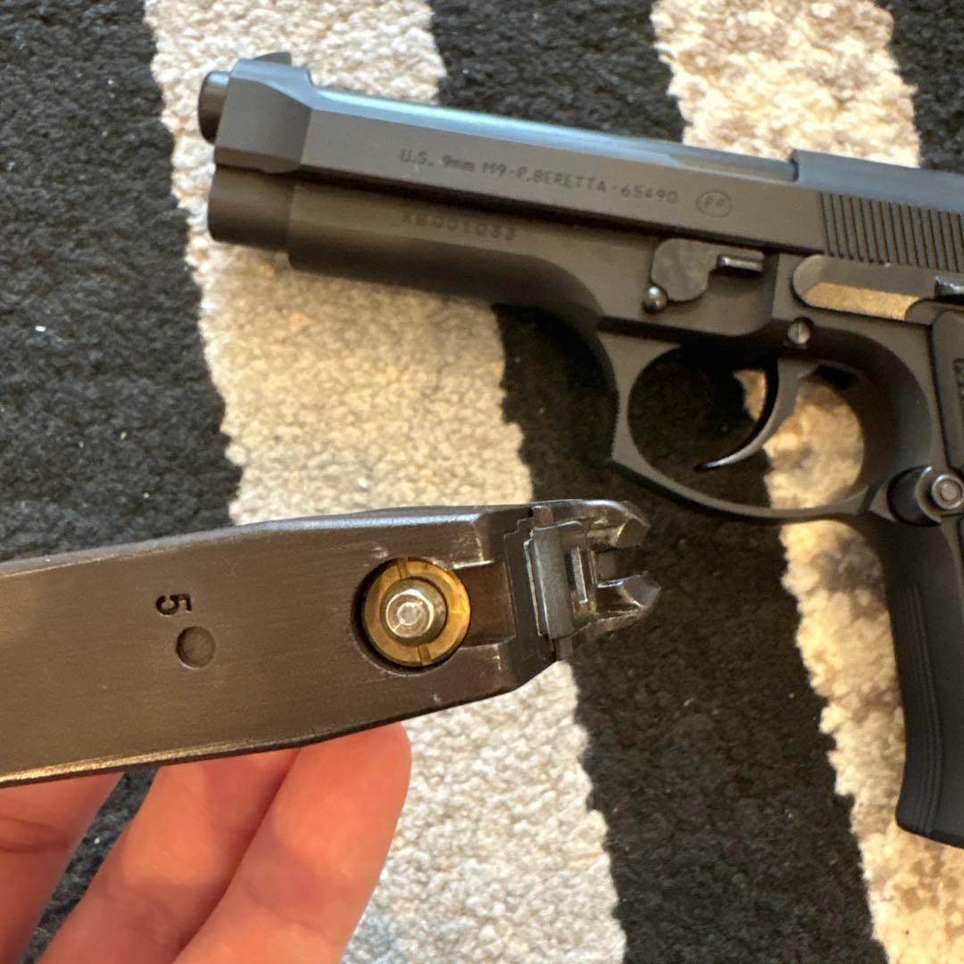 KSC M9 HW ヘビーウェイト　システム7 ガスブローバックピストル