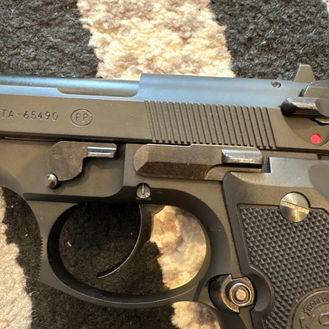 KSC M9 HW ヘビーウェイト　システム7 ガスブローバックピストル