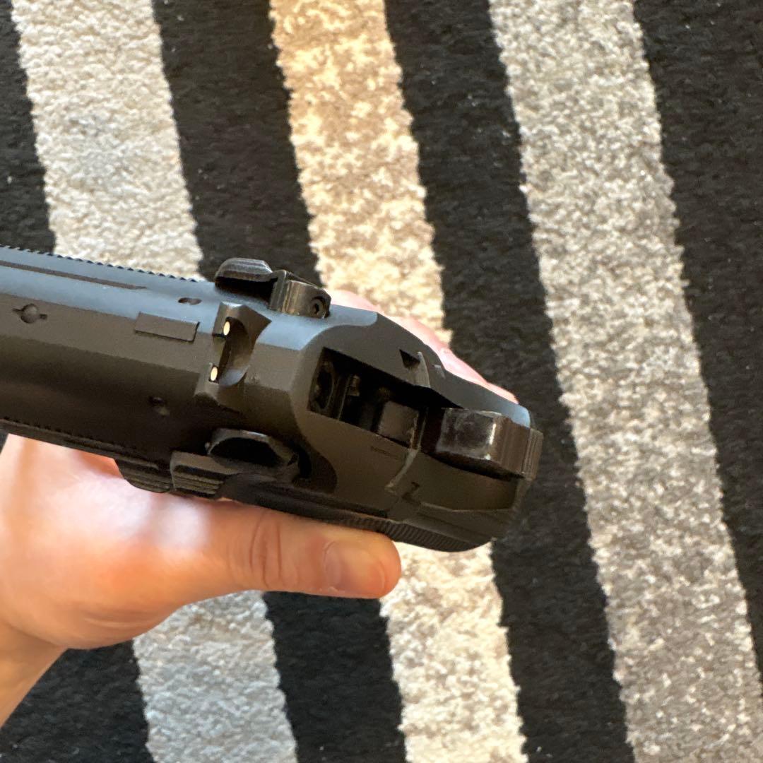 KSC M9 HW ヘビーウェイト　システム7 ガスブローバックピストル