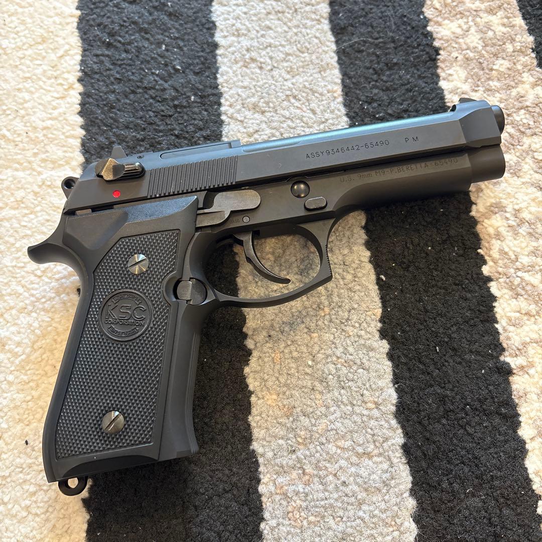 KSC M9 HW ヘビーウェイト　システム7 ガスブローバックピストル