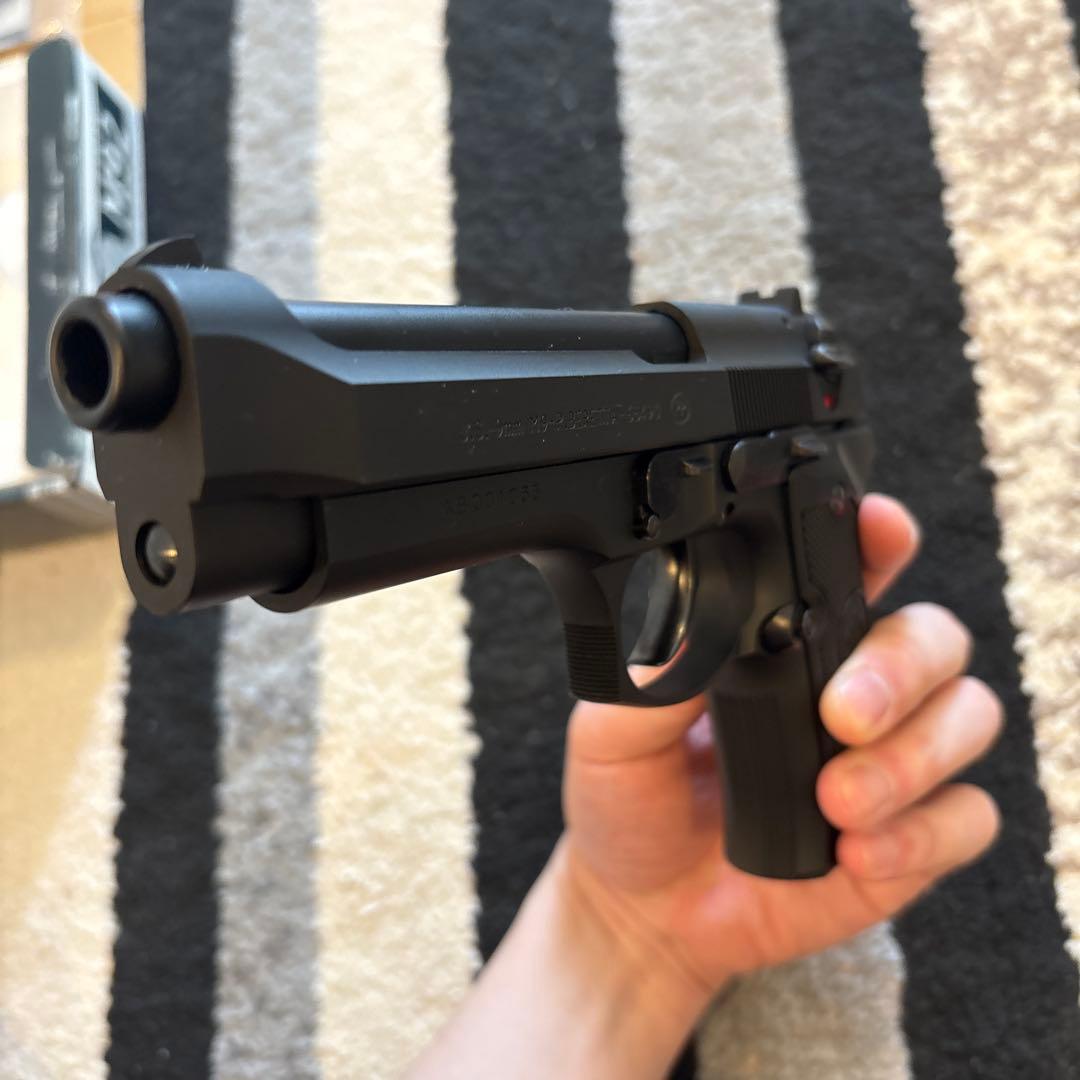 KSC M9 HW ヘビーウェイト　システム7 ガスブローバックピストル