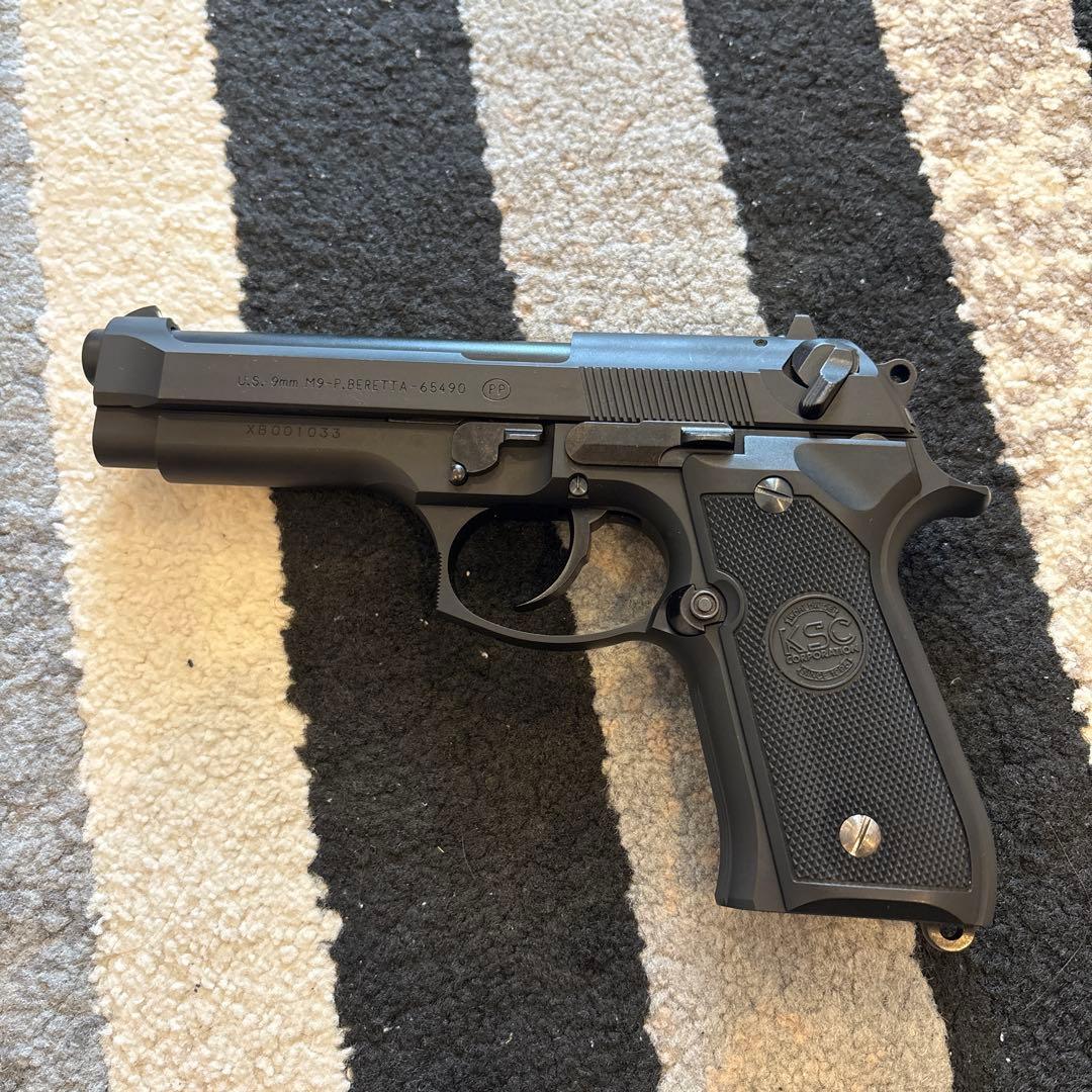 KSC M9 HW ヘビーウェイト　システム7 ガスブローバックピストル