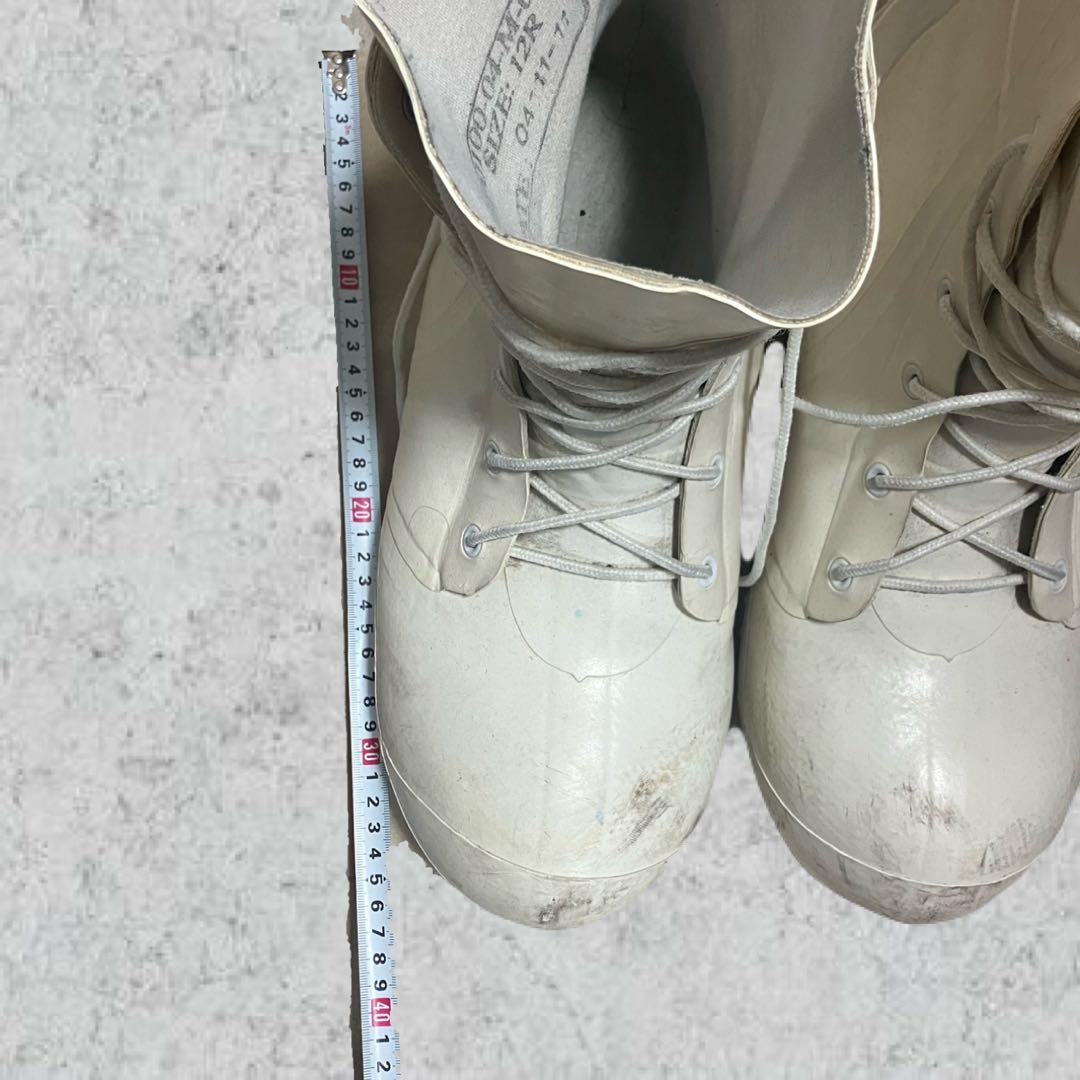 バニーブーツ　bunny boots 12R us army ラフシモンズ