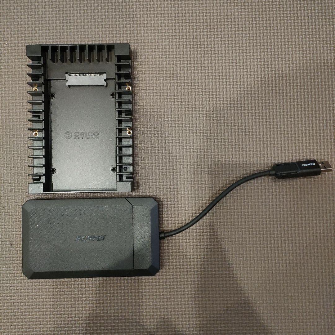 特典あり　極美品　WD Blue SA510 1TB【使用時間3H】