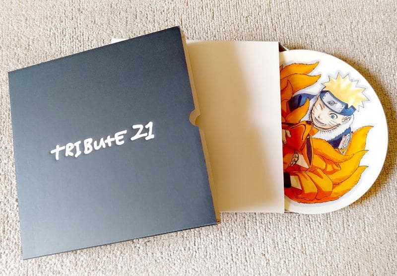 フェリシモ NARUTO　岸本斉史書き下ろしチャリティプレート