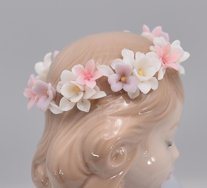 天国の愛　＃6856　★リヤドロ　スペイン　ポーセリン　美品 ご成約済み