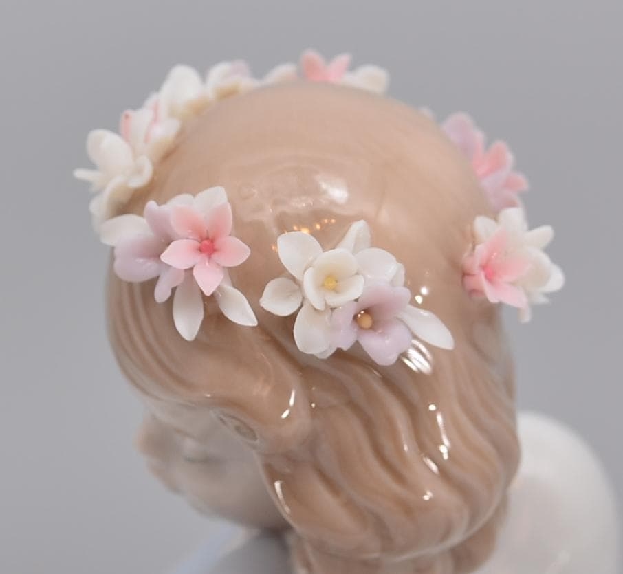 天国の愛　＃6856　★リヤドロ　スペイン　ポーセリン　美品 ご成約済み