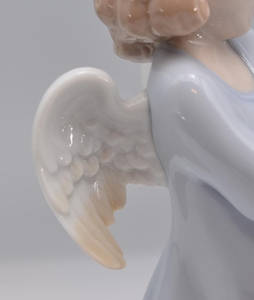 天国の愛　＃6856　★リヤドロ　スペイン　ポーセリン　美品 ご成約済み