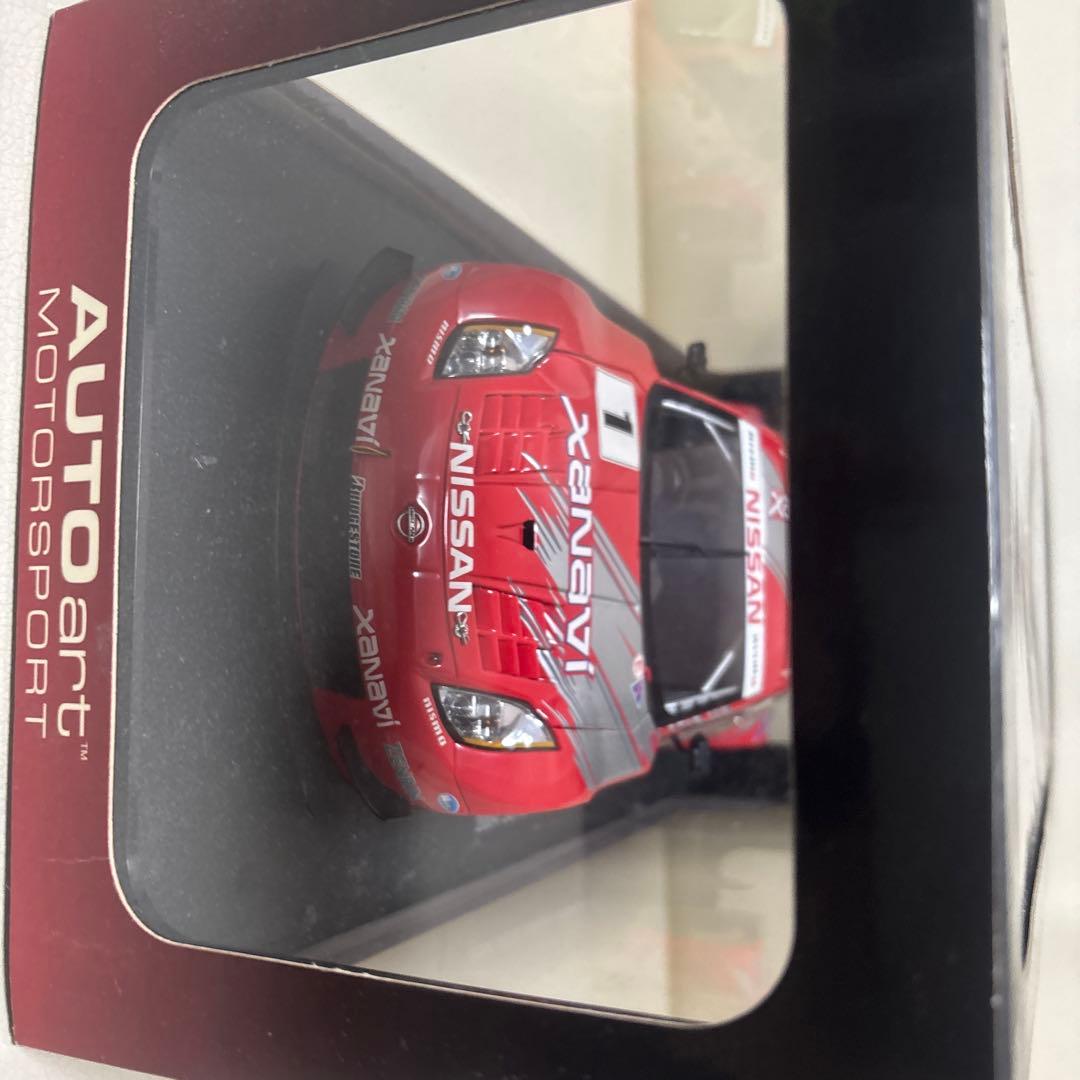 s*n様 AUTOart XANAVI NISMO Z 1/18