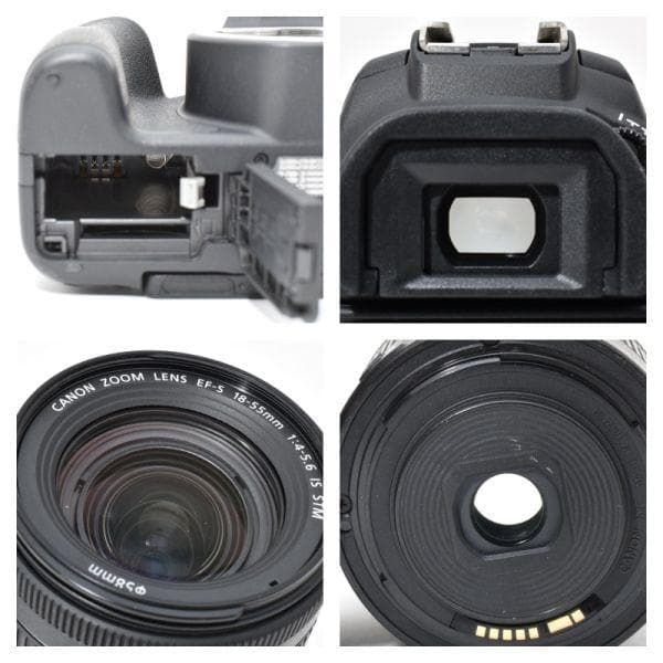 【美品】キャノン Canon EOS Kiss X9 レンズキット