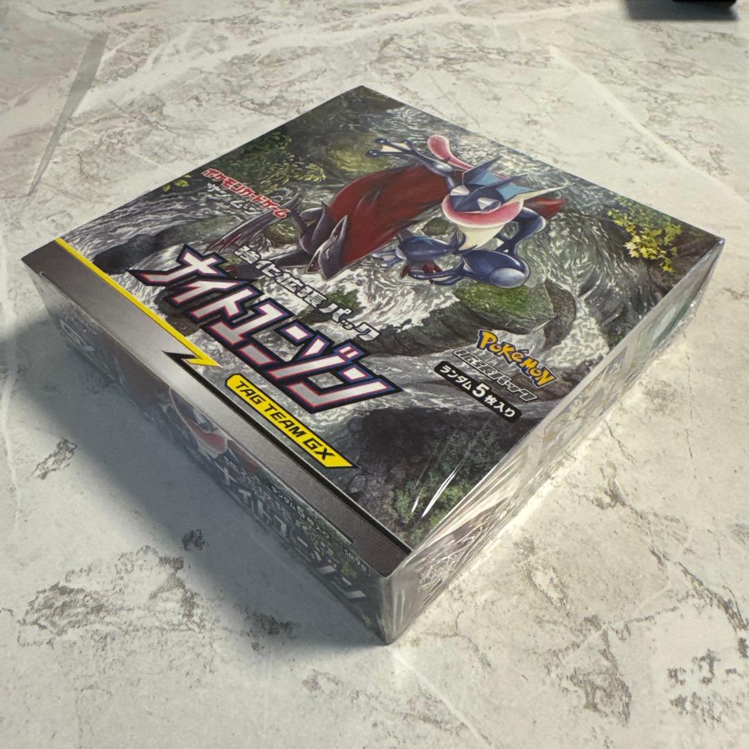 ポケモンカード ナイトユニゾン 未開封 box シュリンク付き