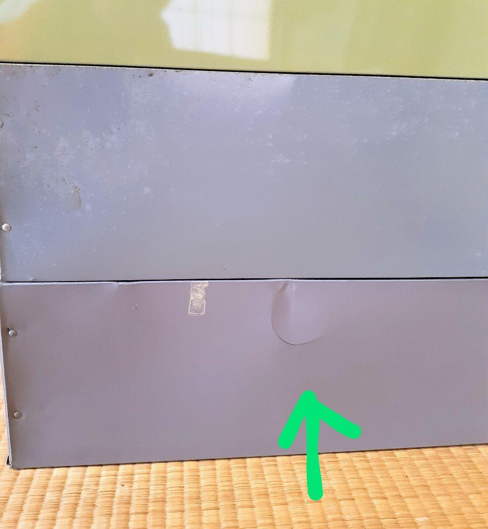 昭和レトロ　衣装ケース4つセット　レトロポップ柄