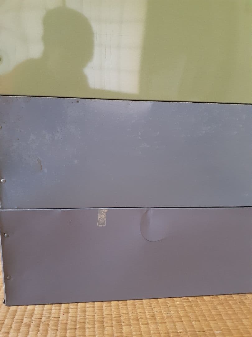 昭和レトロ　衣装ケース4つセット　レトロポップ柄