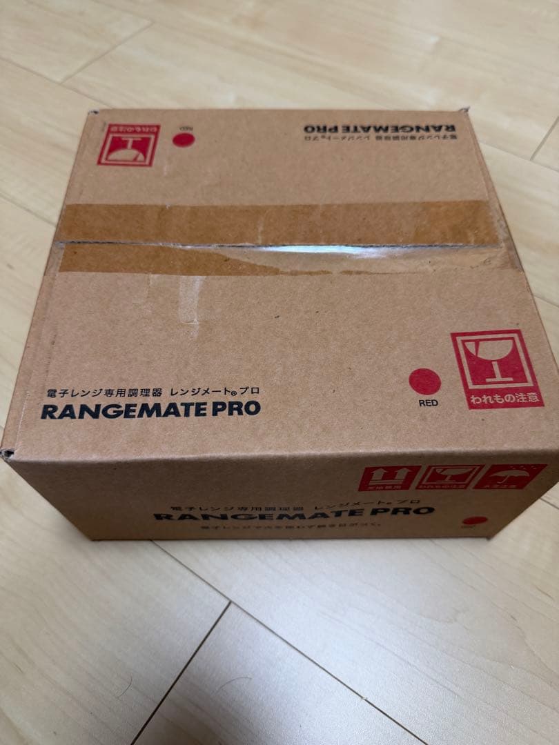 新品未開封RANGEMATE PRO レンジメートプロ 赤