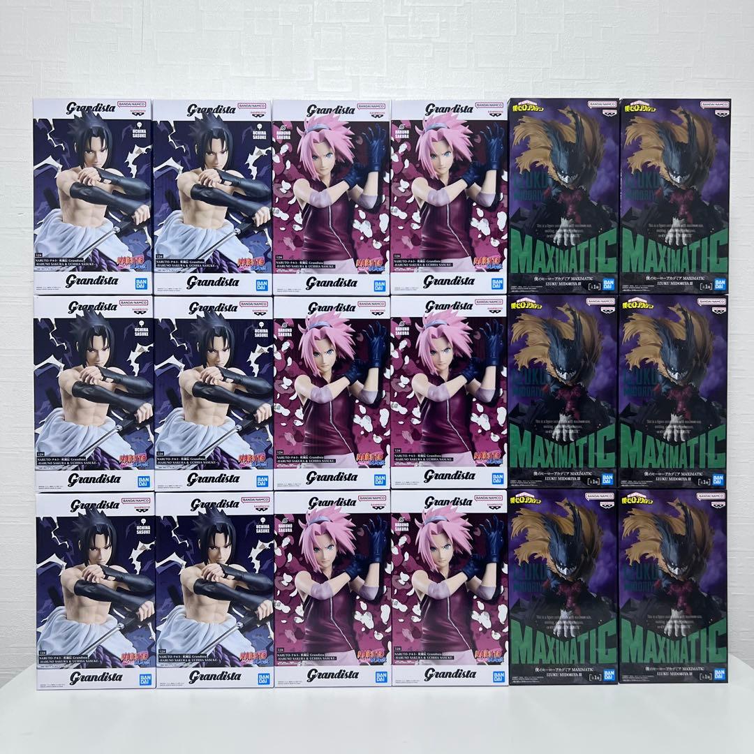 【新品未開封品】最新プライズ 人気フィギュア まとめ売り 18点セット