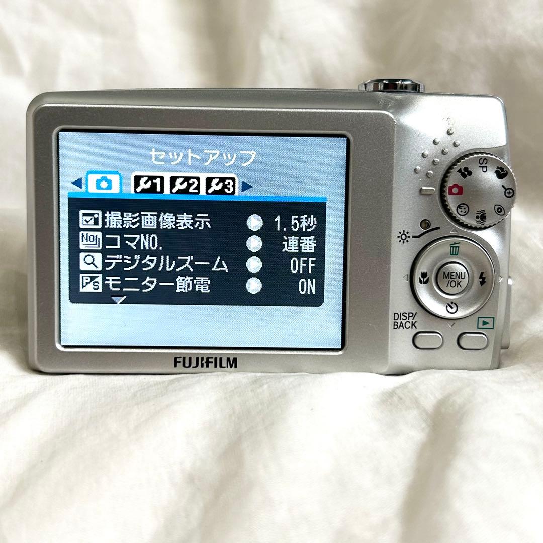【動作確認済み】 Fujifilm FinePix F480 デジタルカメラ