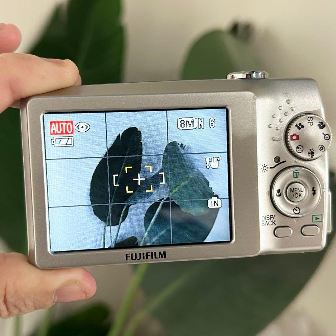 【動作確認済み】 Fujifilm FinePix F480 デジタルカメラ