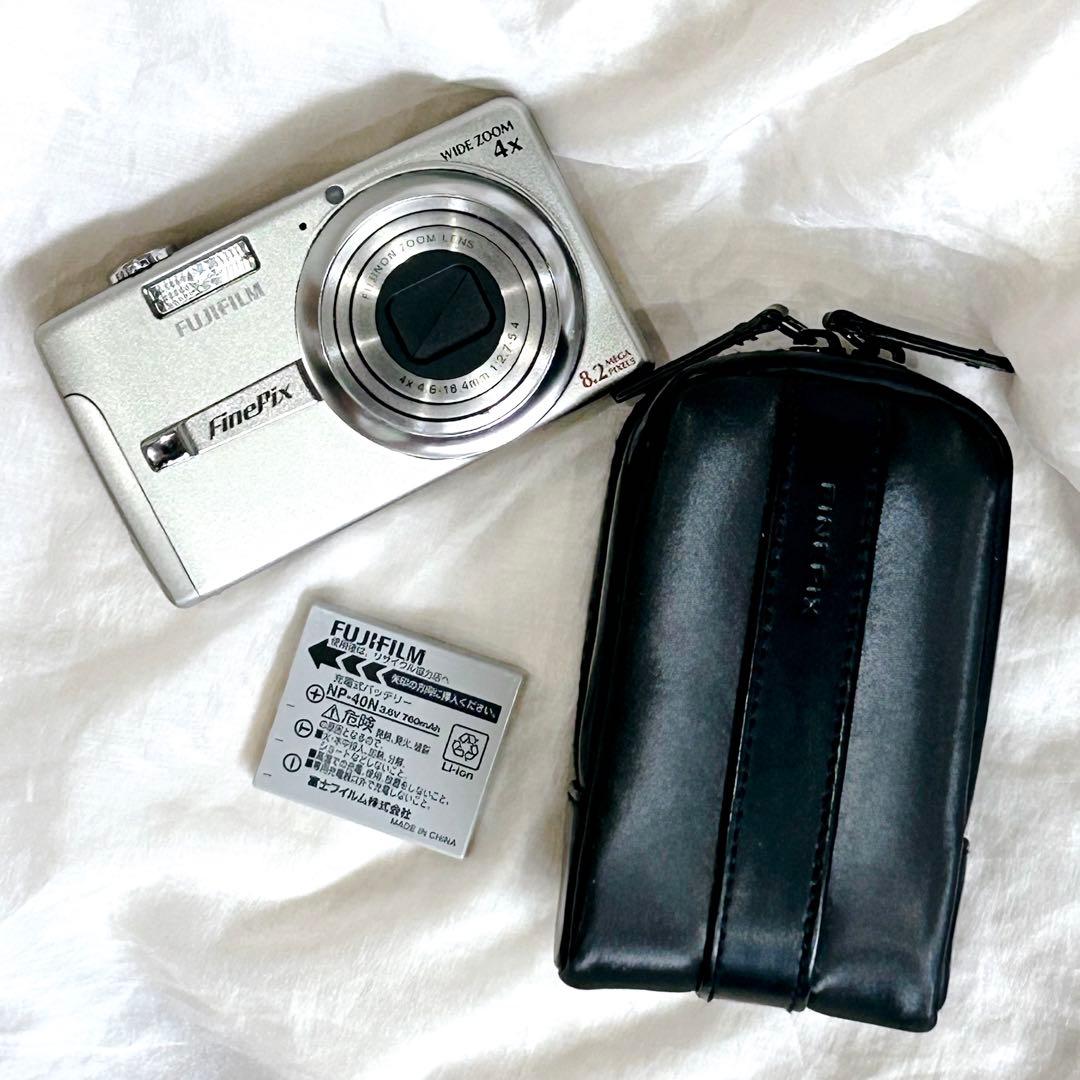 【動作確認済み】 Fujifilm FinePix F480 デジタルカメラ