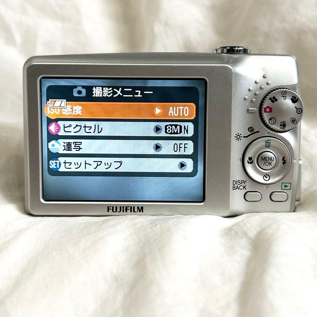 【動作確認済み】 Fujifilm FinePix F480 デジタルカメラ