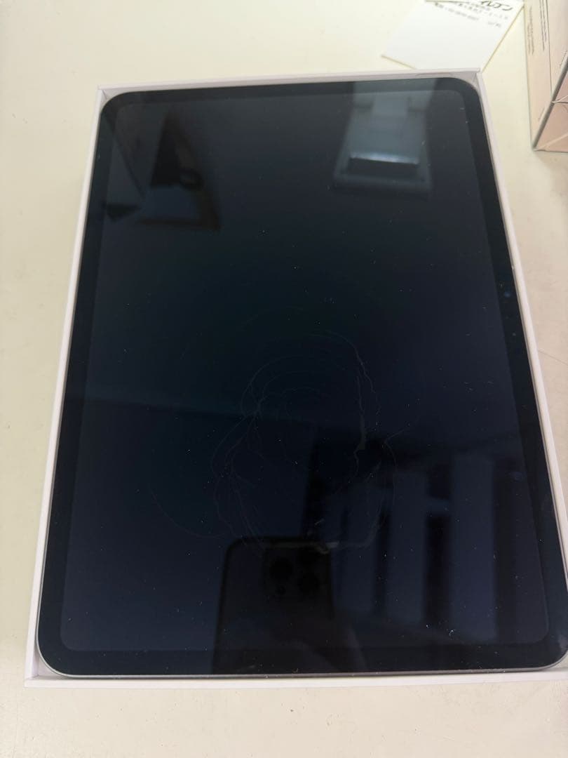 iPad Pro 11 M4 256GB 画面故障 電源OK 箱付