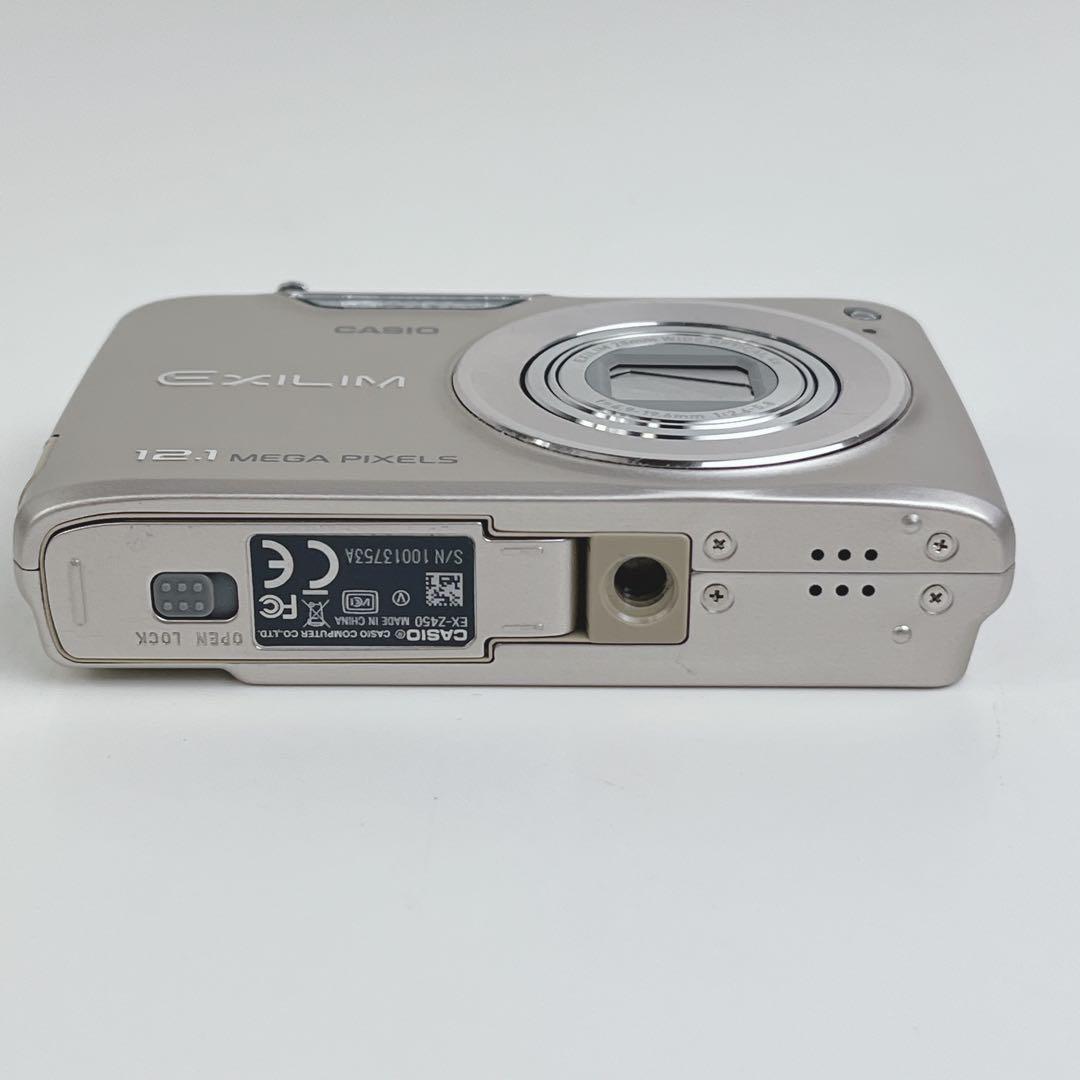 【美品】CASIO EXILIM EX-Z450 デジカメ　コンデジ