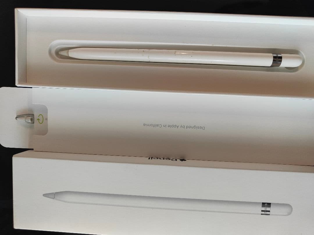 Apple Pencil 第1世代 白 箱付き 専用ケース付き