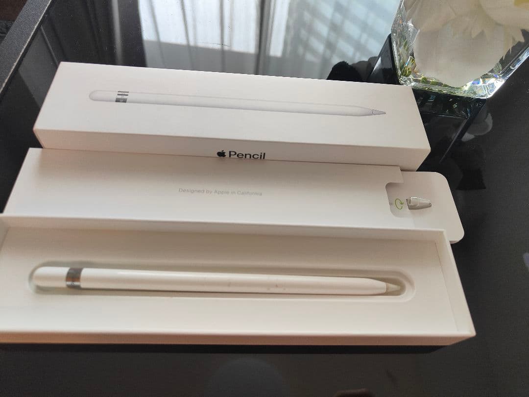 Apple Pencil 第1世代 白 箱付き 専用ケース付き