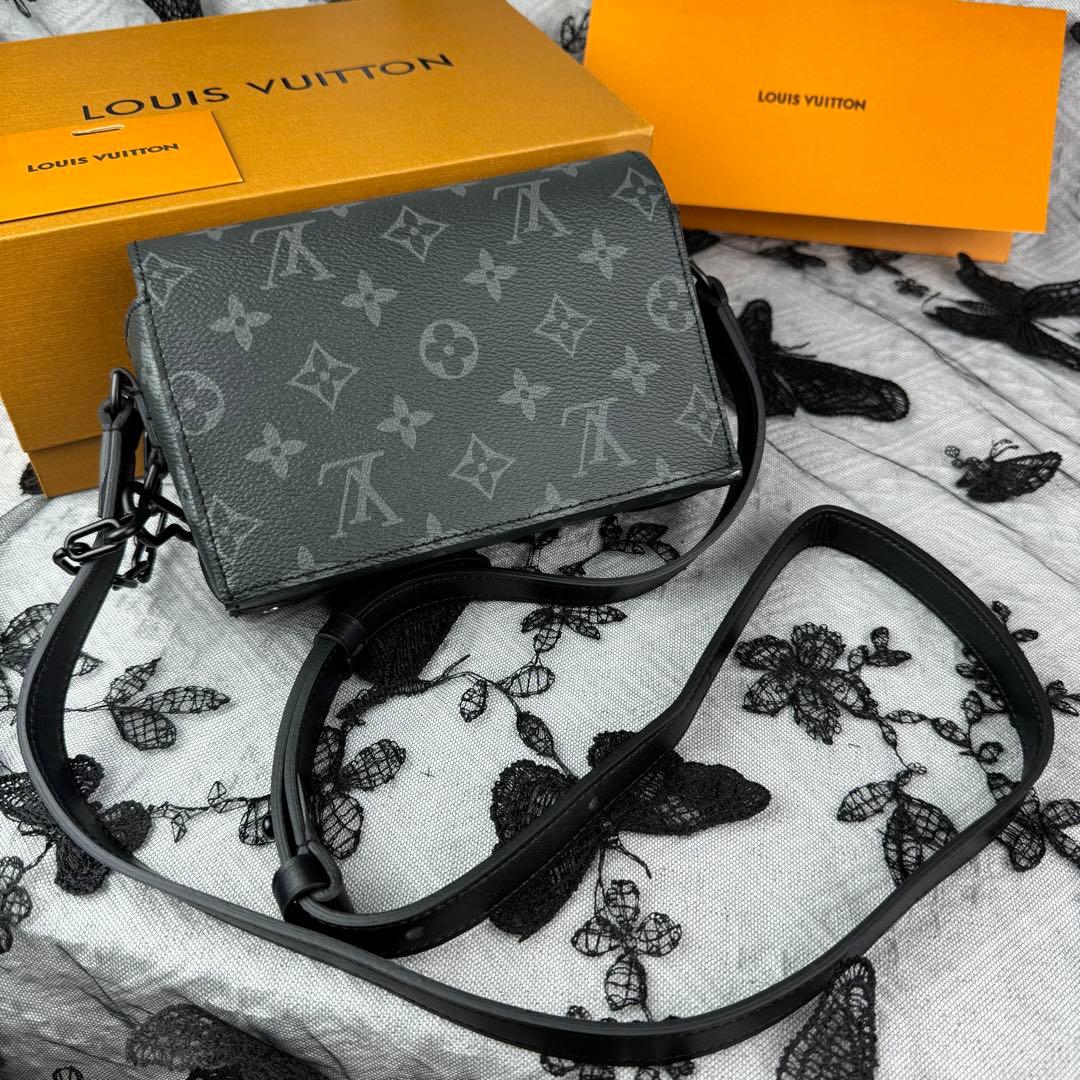 箱付き LOUIS VUITTON ルイヴィトン ショルダーバッグ