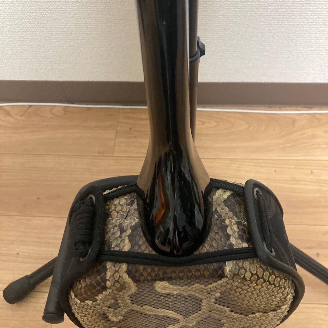 本革　沖縄三線 本体 知念大工