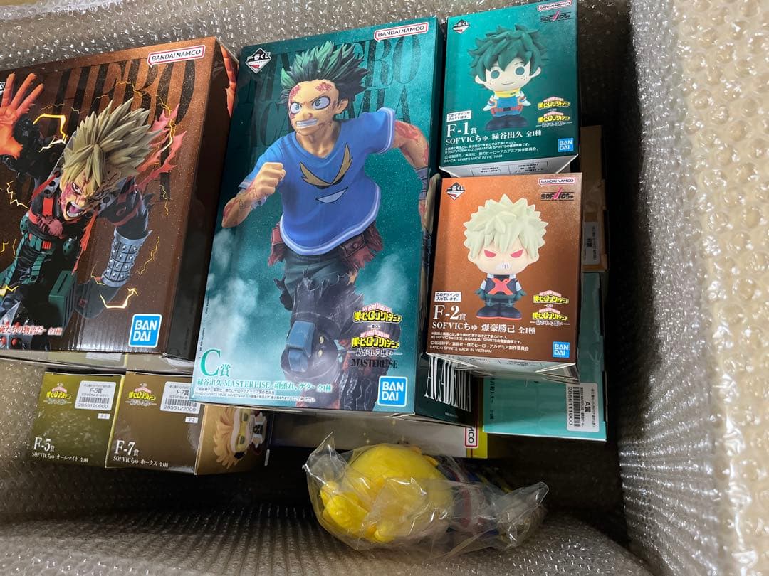 僕のヒーローアカデミア 紡がれる想い 一番くじ 1番くじ ヒロアカ フィギュア