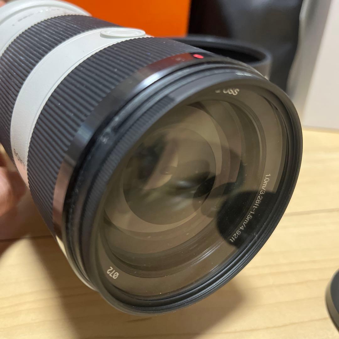 SONY α7R+標準ズームレンズ+70-200mm F4 ズームレンズ