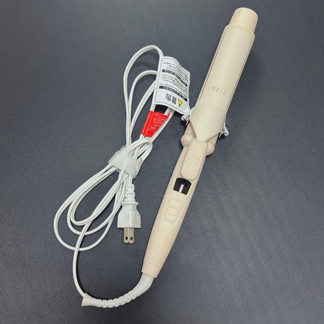 クレイツ カールアイロン 9012イオンカールアイロン 38mm