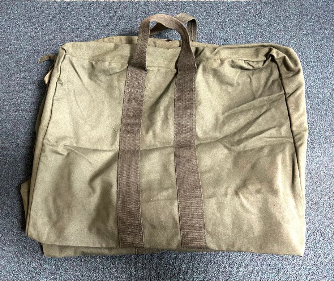 【米軍実物品】KlT フライヤーズバッグ