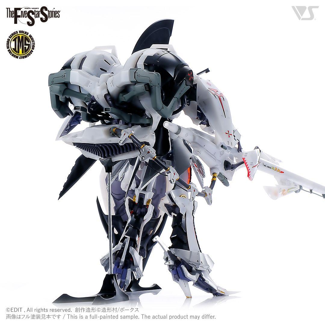 1/100ボークスIMSインフェルノ・ナパーム　L.E.D.ミラージュ V3）