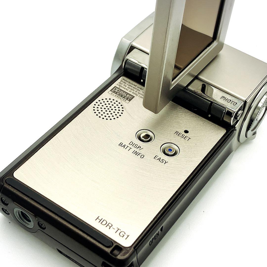 【希少】SONY Handycam HDR-TG1 動作確認済み　ハンディカム