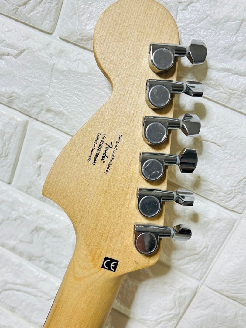 Squier Fender Sonic Mustang メタリックブルー