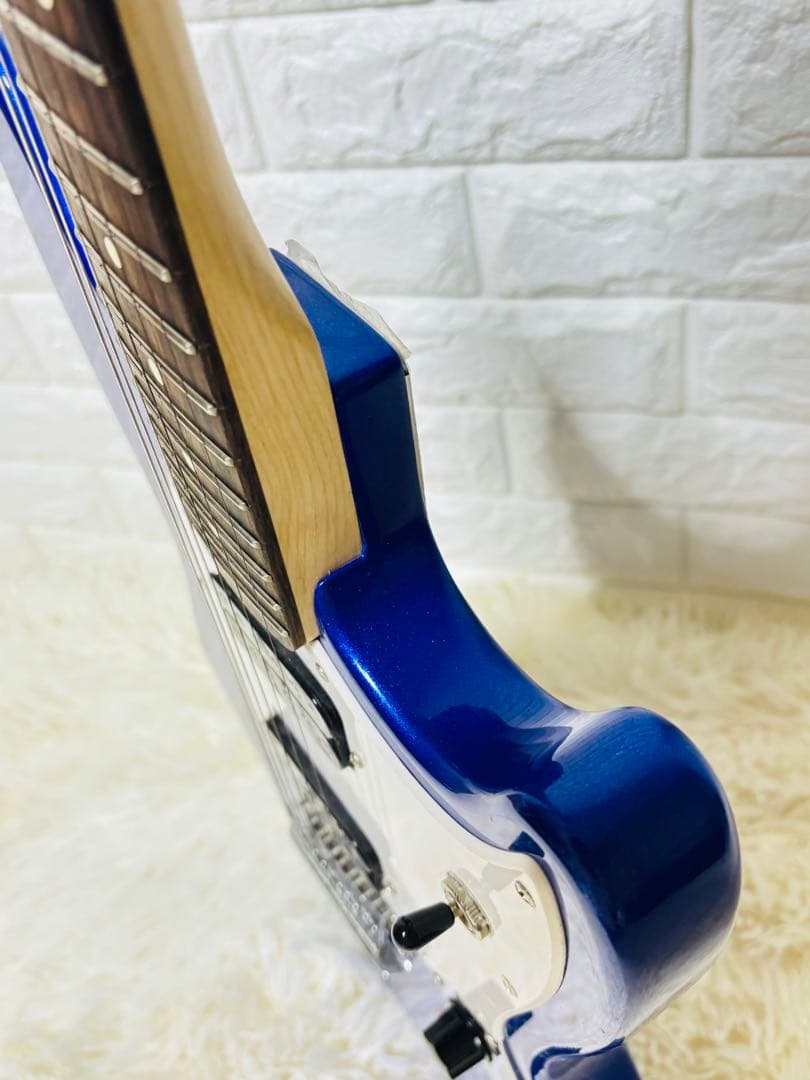 Squier Fender Sonic Mustang メタリックブルー