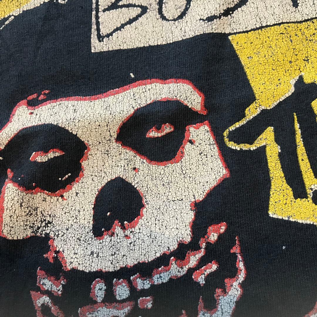 ミスフィッツ MISFITS Tシャツ ヴィンテージ サイズL程度