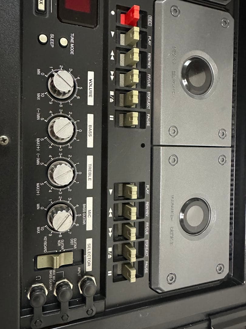 整備品パナソニッ PANASONIC RX-PA7 RIDDIMVOXラジカセ