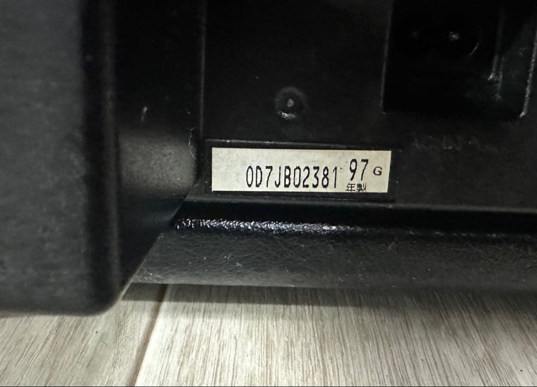 整備品パナソニッ PANASONIC RX-PA7 RIDDIMVOXラジカセ