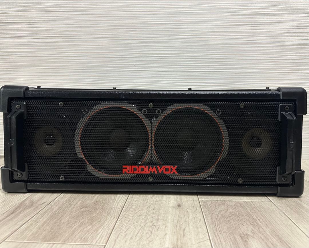 整備品パナソニッ PANASONIC RX-PA7 RIDDIMVOXラジカセ