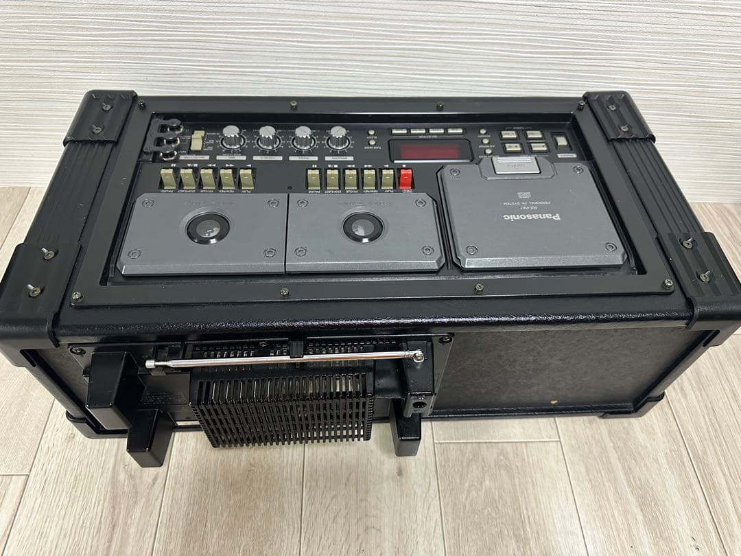 整備品パナソニッ PANASONIC RX-PA7 RIDDIMVOXラジカセ