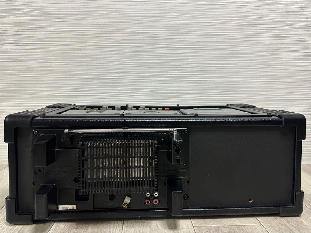 整備品パナソニッ PANASONIC RX-PA7 RIDDIMVOXラジカセ