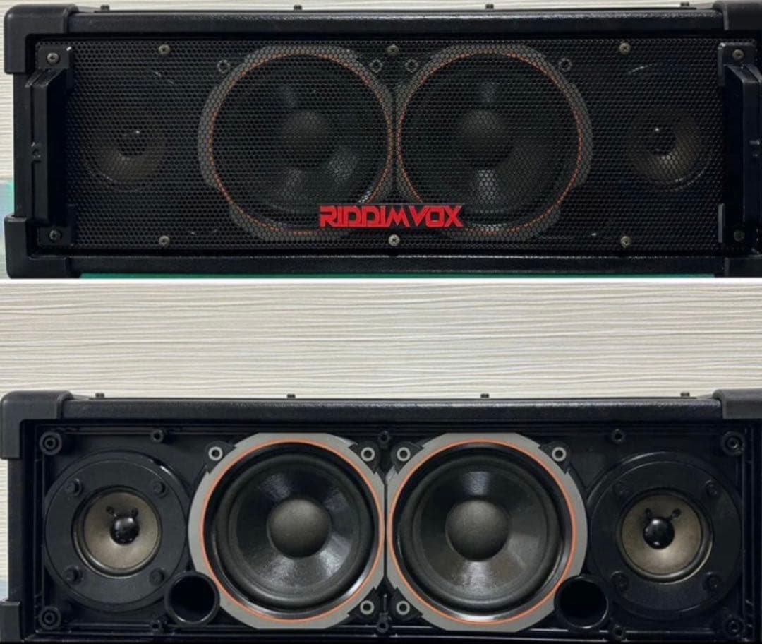 整備品パナソニッ PANASONIC RX-PA7 RIDDIMVOXラジカセ