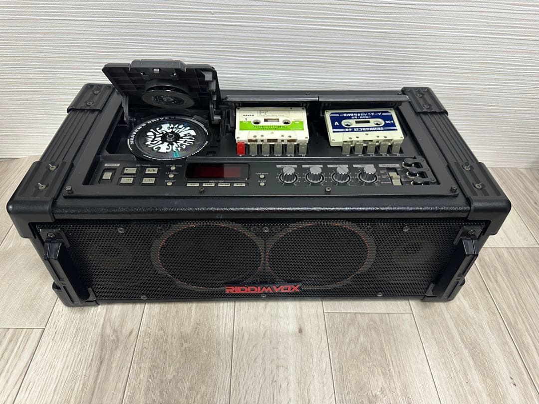 整備品パナソニッ PANASONIC RX-PA7 RIDDIMVOXラジカセ