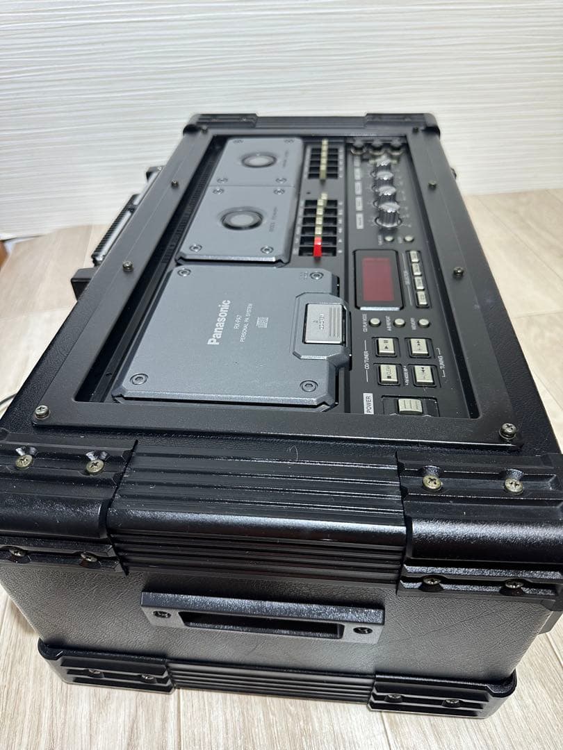 整備品パナソニッ PANASONIC RX-PA7 RIDDIMVOXラジカセ