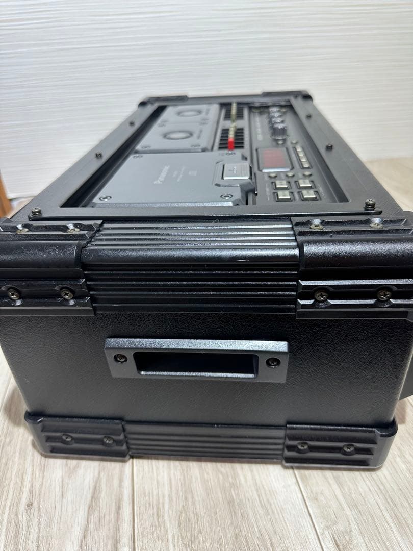整備品パナソニッ PANASONIC RX-PA7 RIDDIMVOXラジカセ