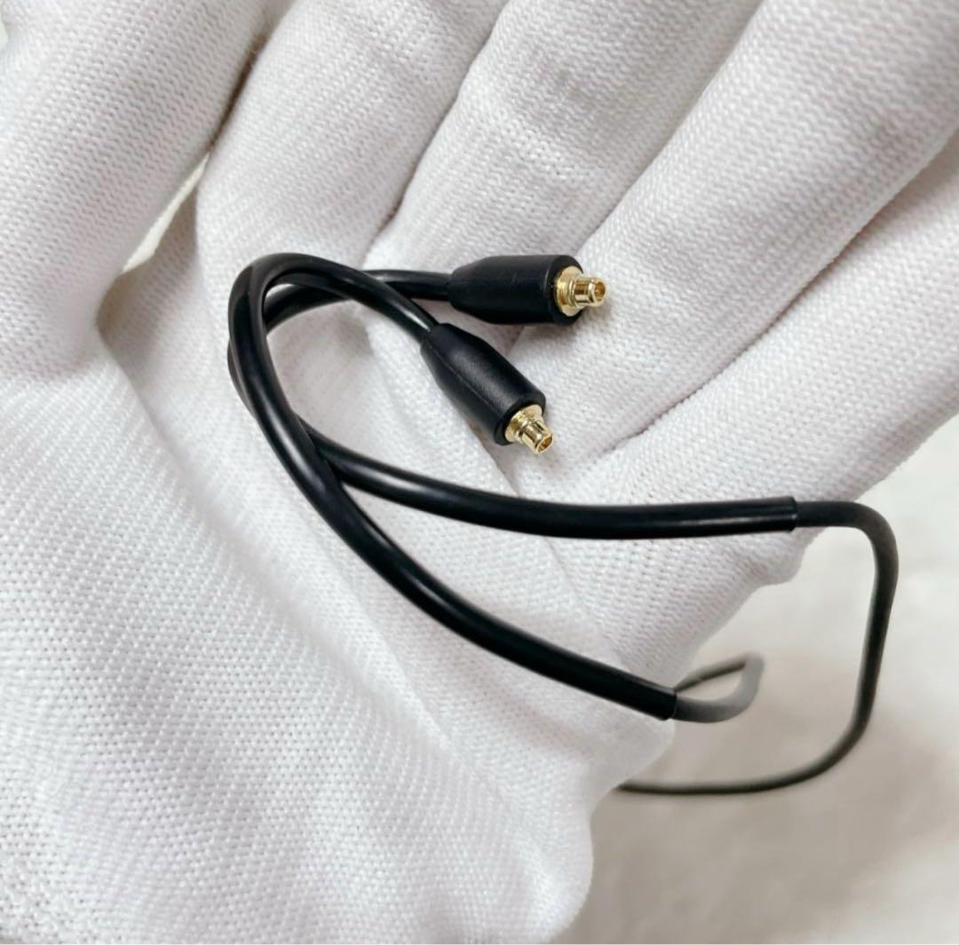 SHURE SE215 有線ケーブル　ワイヤレスケーブル　ケース付き